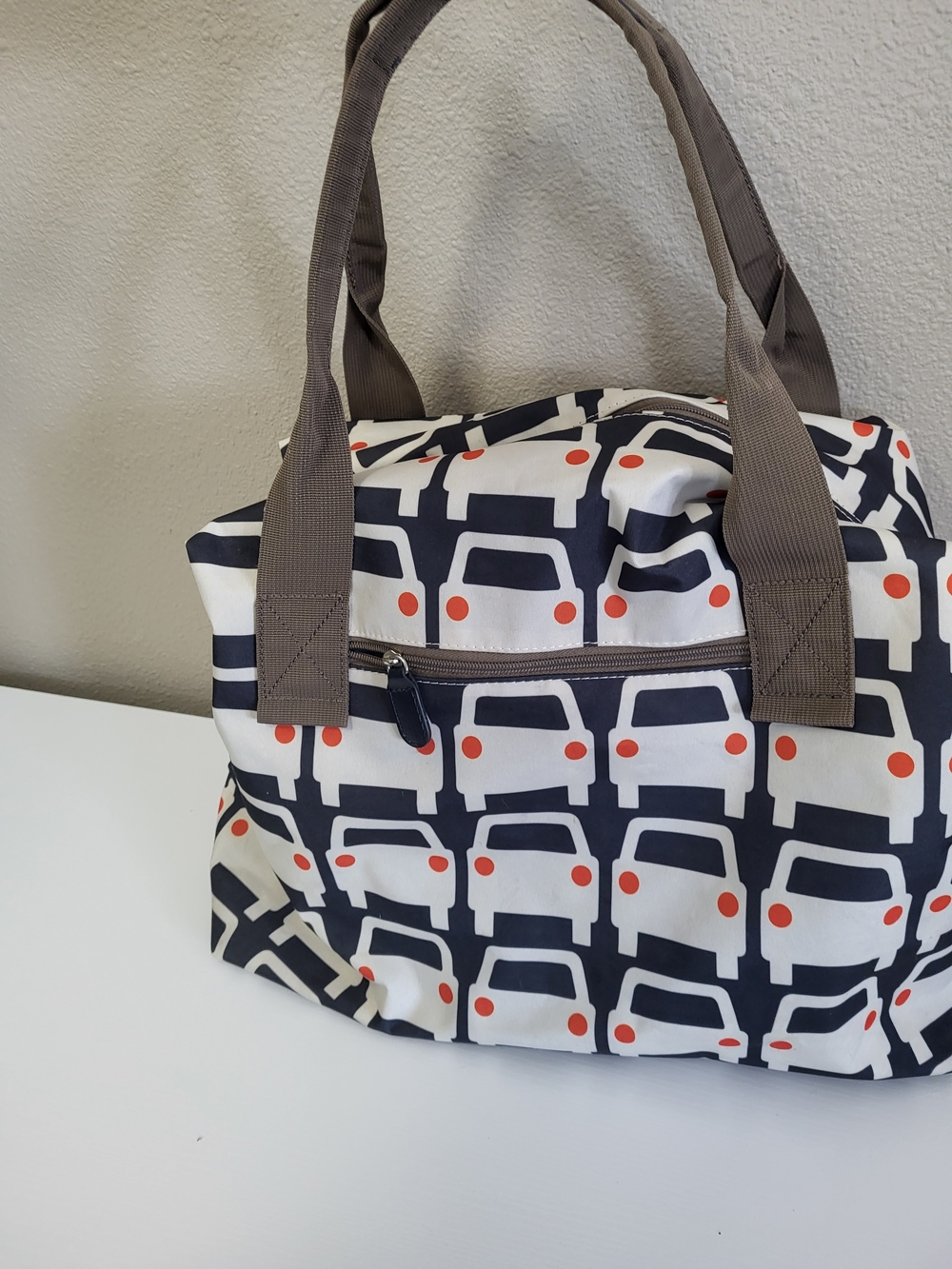 Orla Kiely for Target CARS Large Tote / Duffle Bag